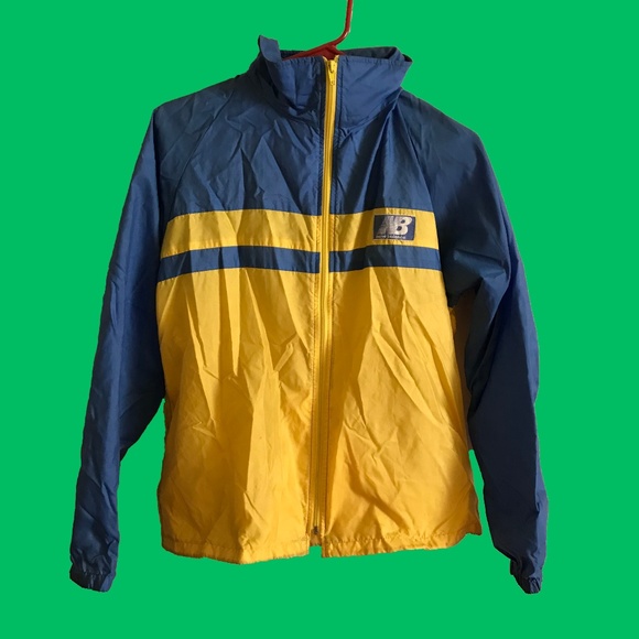 new balance wind jacket